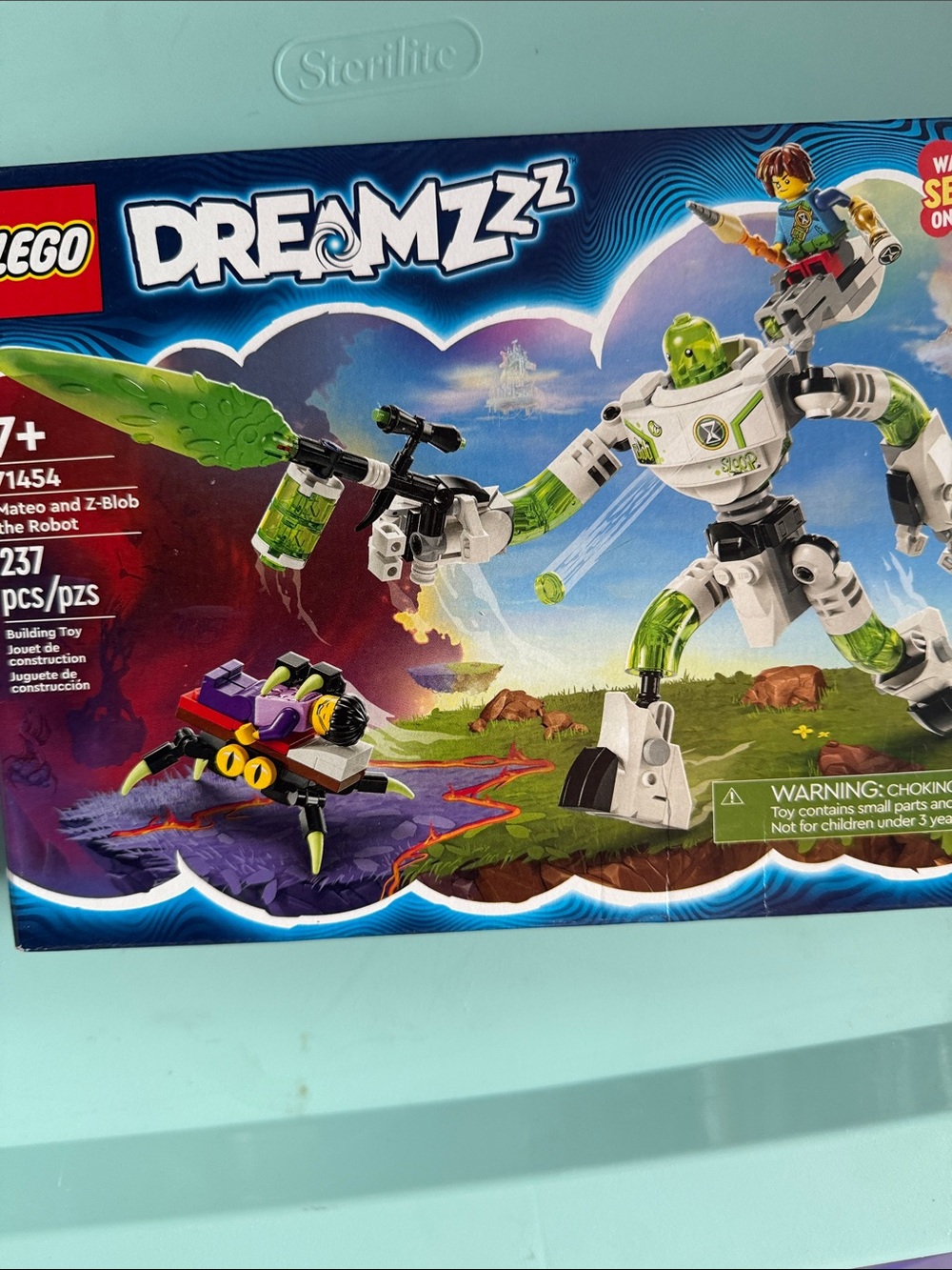 Lego Dreams Mateo and Z Blob the Robot